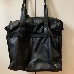 Lululemon Tote Bag— lightly loved